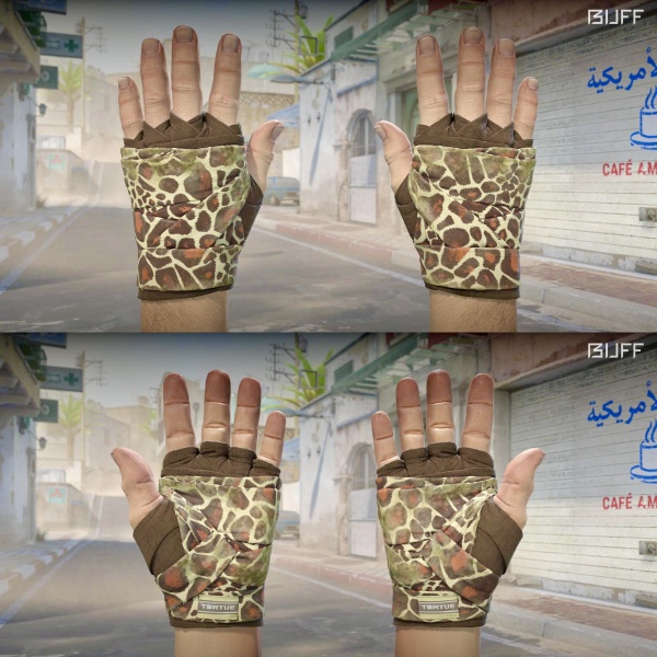 Rifa N. 445 - 🧤Faixas | Giraffe WW