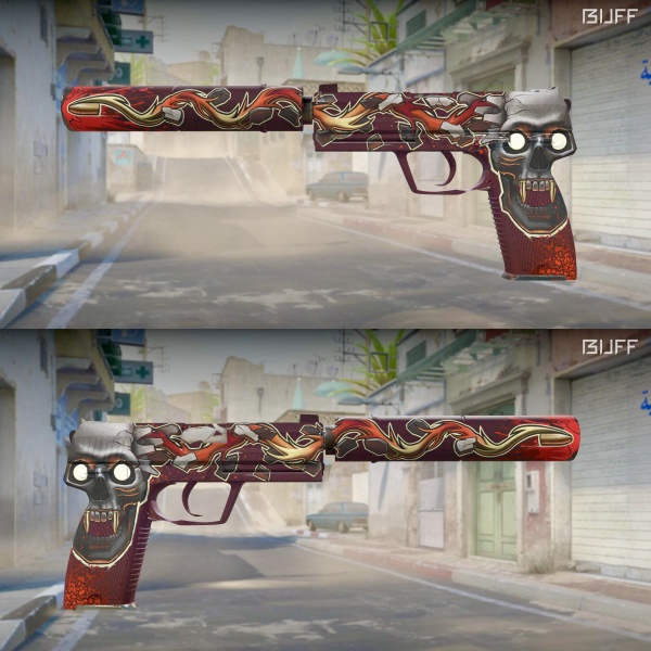 Rifa N. 450 - ❤️USP-S | Kill Confirmed FT