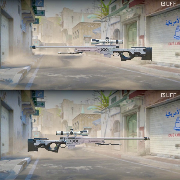 Rifa N. 451 - 🤍AWP | Printstream BS