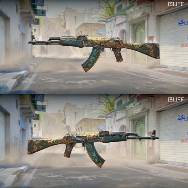 Rifa N. 453 - 🧡AK-47 | Legio of Anunis MW
