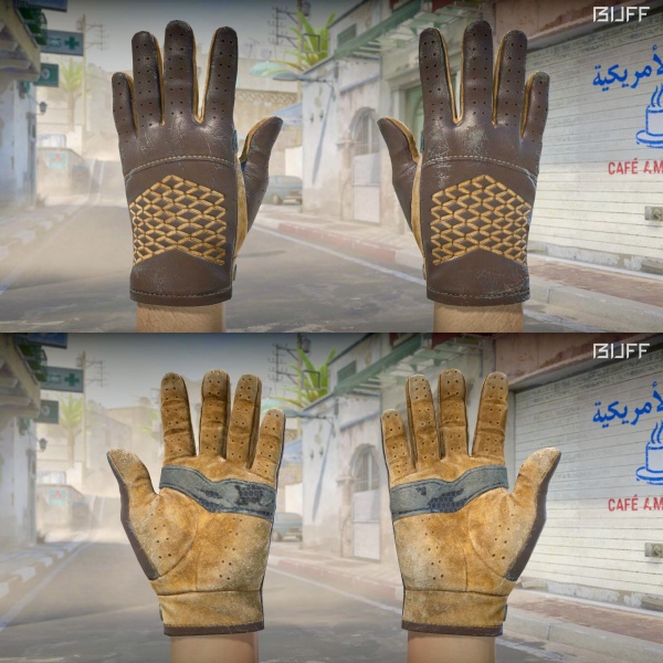 Rifa N. 455 - 🧤Driver Gloves | Overtake BS