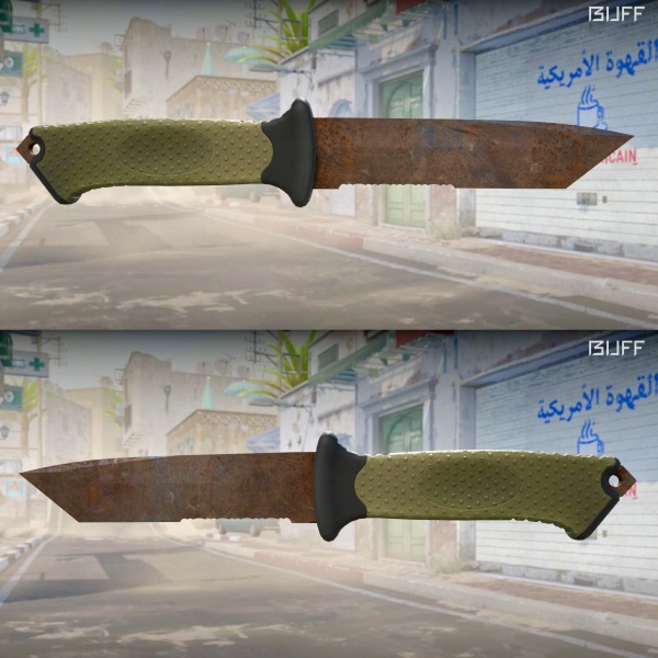 Rifa N. 456 - 🔪Ursus | Rust Coat BS