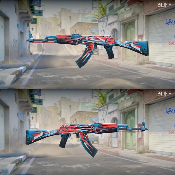 Rifa N. 459 - 🍀3x AK-47 | Pontos em Desordem FT