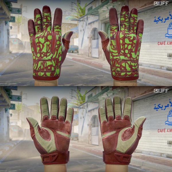Rifa N. 530 - 🧤Sport Gloves | Bronze Morph MW