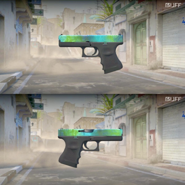 Rifa N. 468 - 💚Glock-18 | Gamma Doppler FT