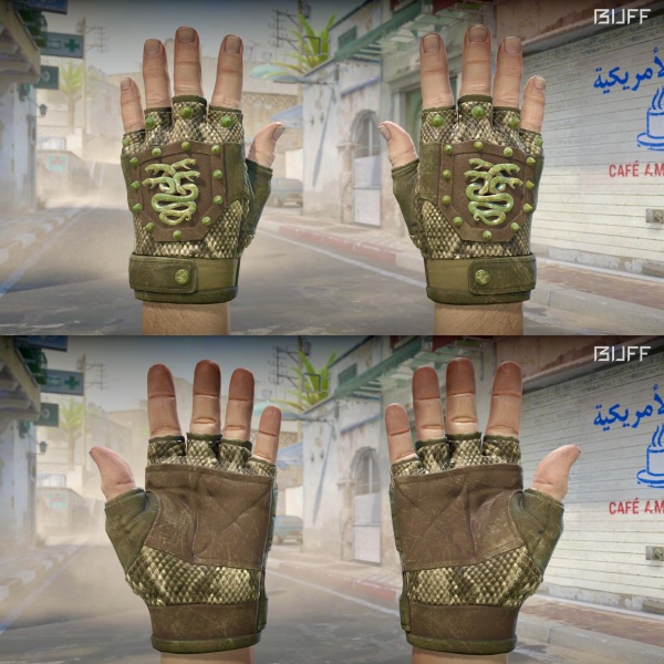 Rifa N. 465 - 🧤Hydra Gloves | Rattler WW