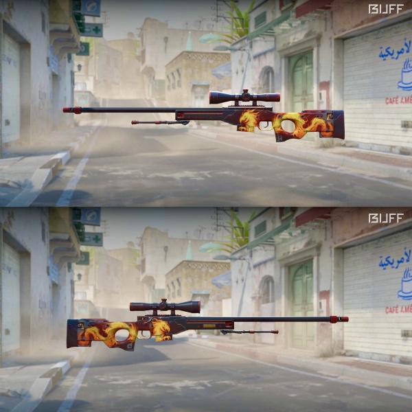 Rifa N. 472 - ❤️AWP | Wildfire FT