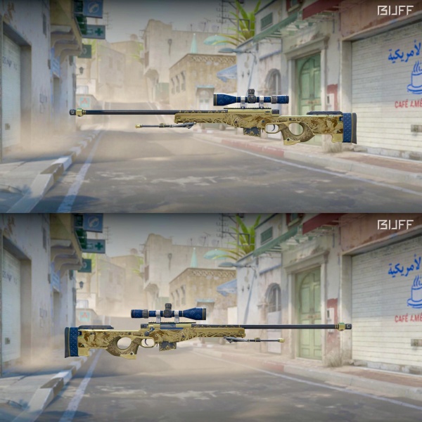 Rifa N. 477 - 💛AWP | Queen’s Gambit FT
