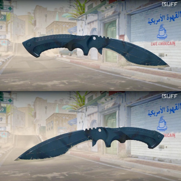 Rifa N. 481 - 🔪Kukri | Night Stripe FT