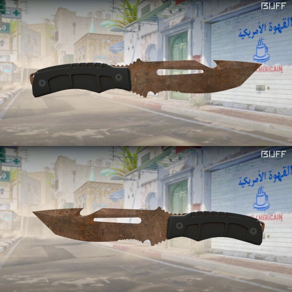 Rifa N. 483 - 🔪Survival | Rust Coat BS