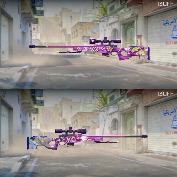 Rifa N. 485 - 🩷AWP | Crakow FT