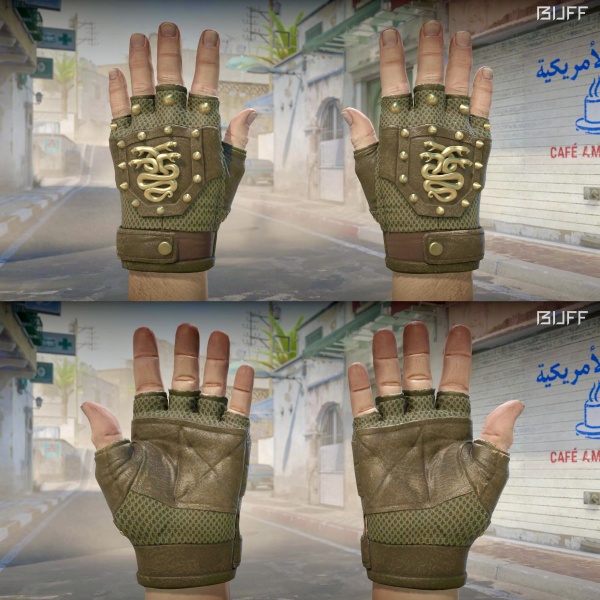 Rifa N. 487 - 🧤Hydra Gloves | Mangrove FT 