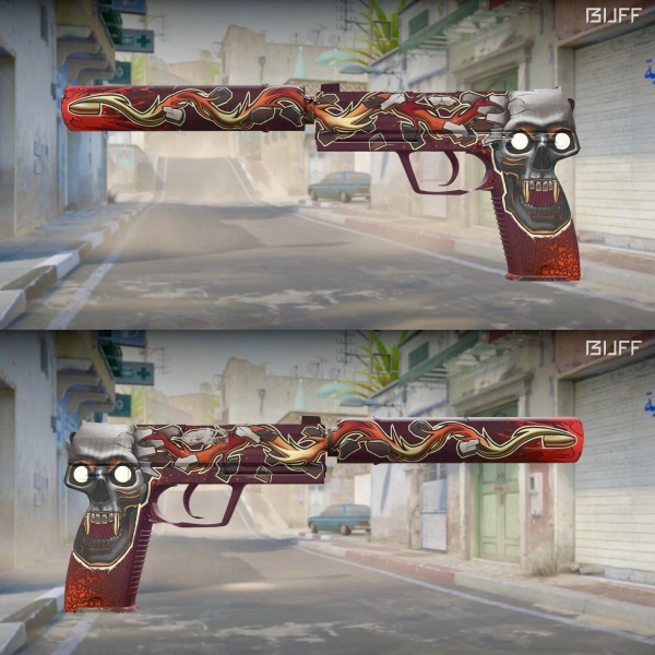 Rifa N. 489 - ❤️USP-S | Kill Confirmed FT 0.17