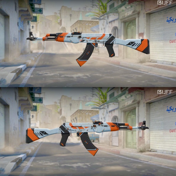 Rifa N. 496 - 🧡AK-47 | Asiimov FT