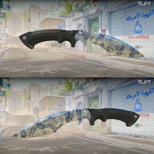 Rifa N. 500 - 🔪Kukri | Stained FT