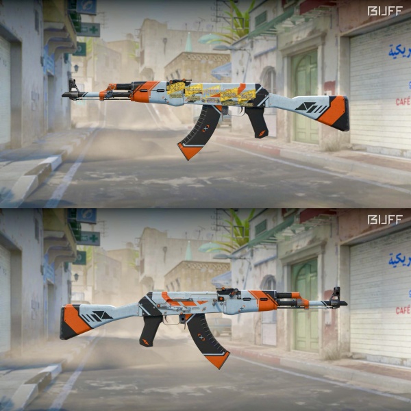 Rifa N. 503 - 🧡AK-47 | Asiimov FT