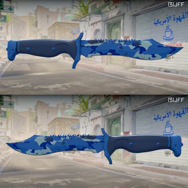 Rifa N. 504 - 🔪Bowie | Bright Water FT