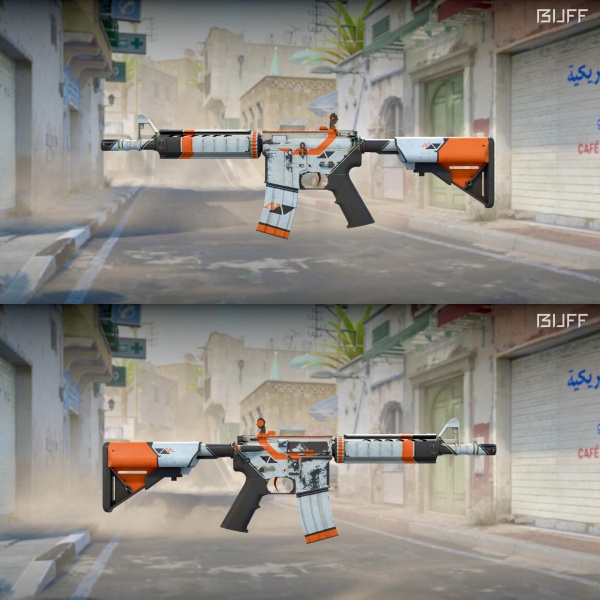 Rifa N. 520 - 🧡M4a4 | Asiimov BS
