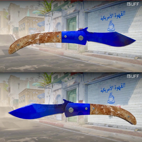 Rifa N. 525 - 🔪Navaja | Doppler FN PH4