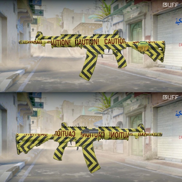 Rifa N. 541 - 💛Galil Souvenir | CAUTION! MW