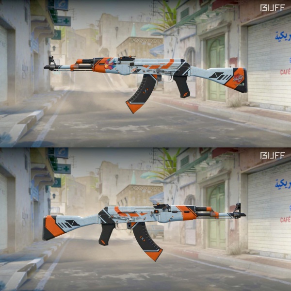 Rifa N. 542 - 🧡AK-47 | Asiimov FT