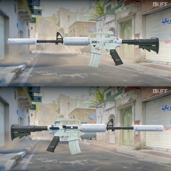 Rifa N. 559 - 🤍M4a1-S | Printstream FT 0.18