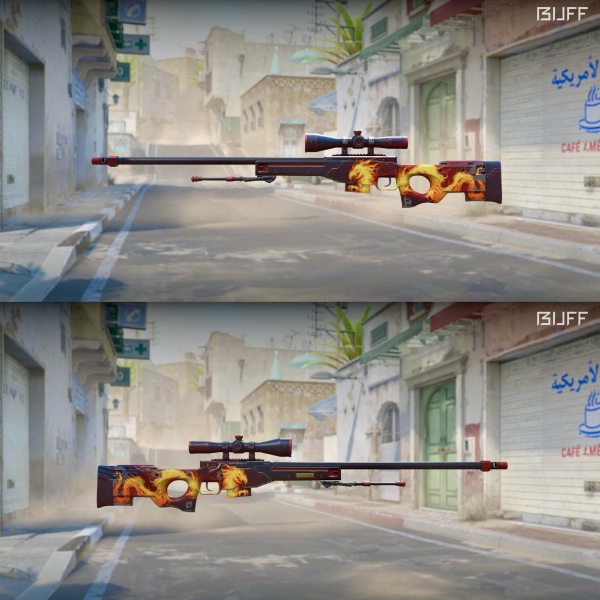 Rifa N. 347 - ❤️AWP | Wildfire FT
