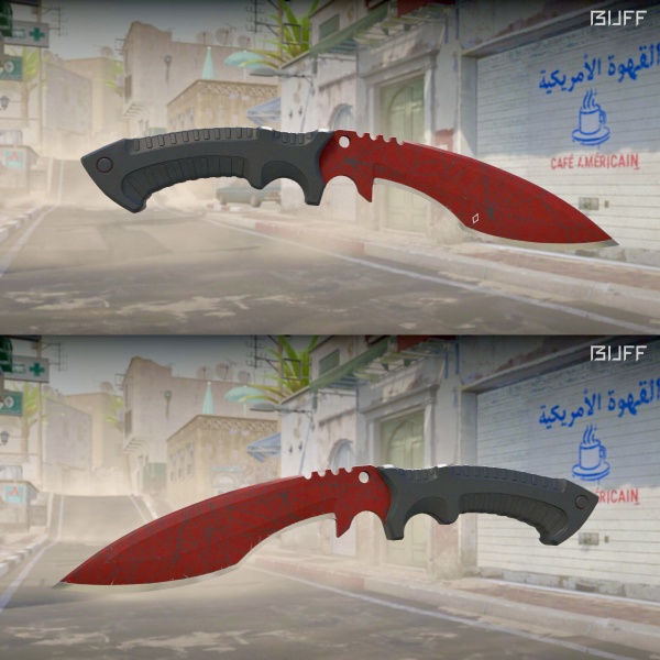 Rifa N. 351 - 🔪Kukri STT | Teia Rubra FT