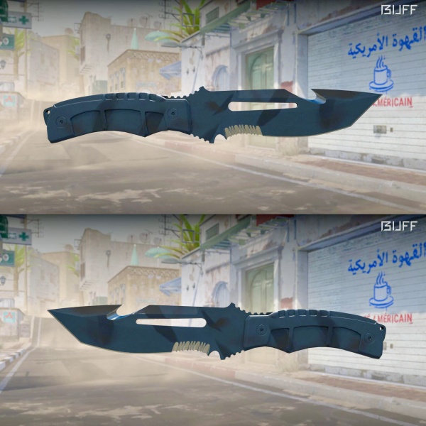 Rifa N. 554 - 🔪Survival | Night Stripe FT
