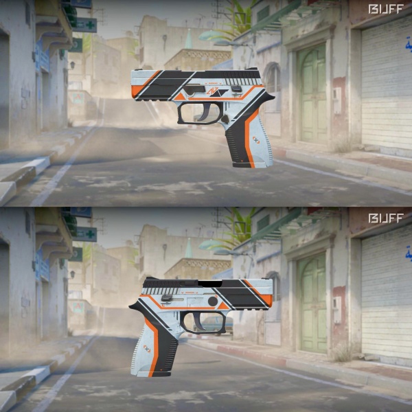 Rifa N. 560 - 🍀4x P250 | Asiimov FT
