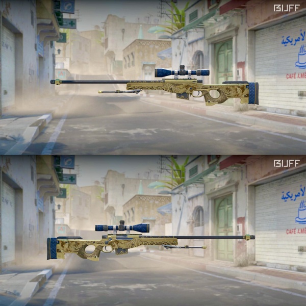 Rifa N. 563 - 💛AWP | Queen’s Gambit FT