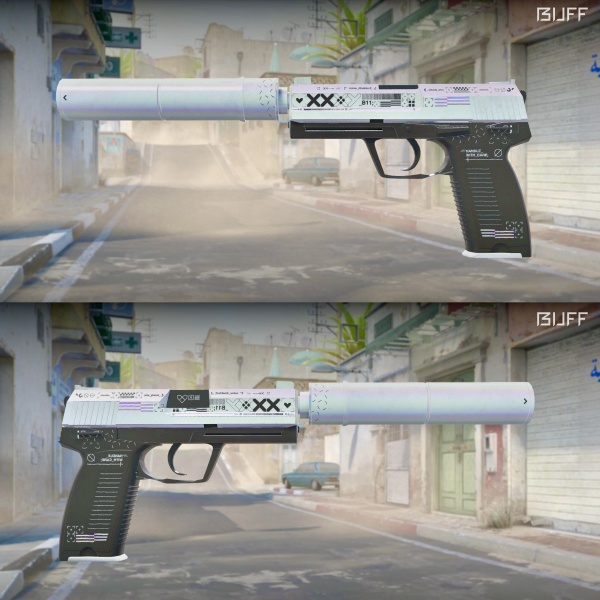 Rifa N. 565 - 🤍USP-S | Printstream MW