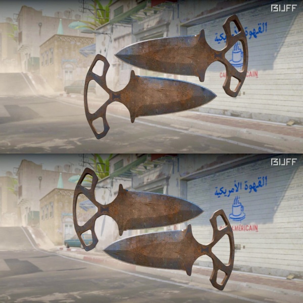Rifa N. 571 - 🔪Shadow | Rust Coat BS