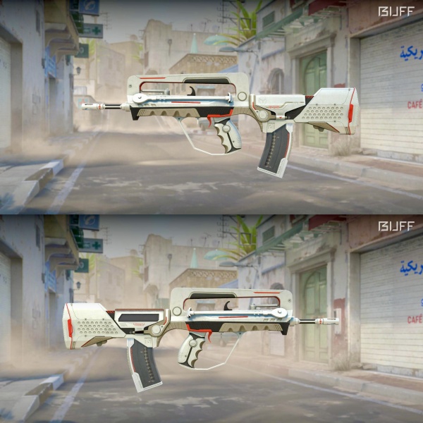 Rifa N. 575 - 🤍FAMAS | Mecha Industries FT