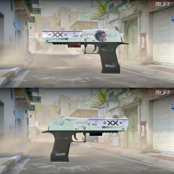 Rifa N. 576 - 🤍Deagle STT | Printstream FT