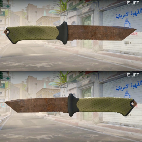 Rifa N. 578 - 🔪Ursus | Rust Coat BS