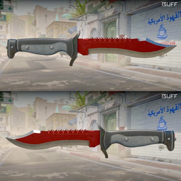 Rifa N. 582 - 🔪Bowie | Autotronic FT