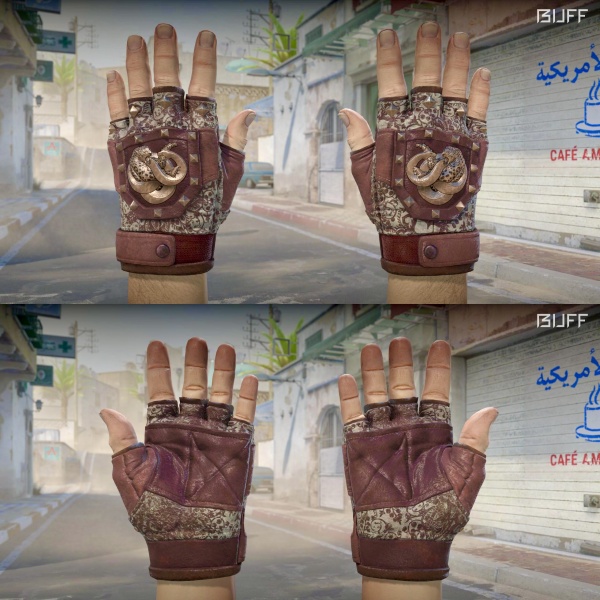 Rifa N. 583 - 🧤Broken Fang Gloves | Needle Point FT