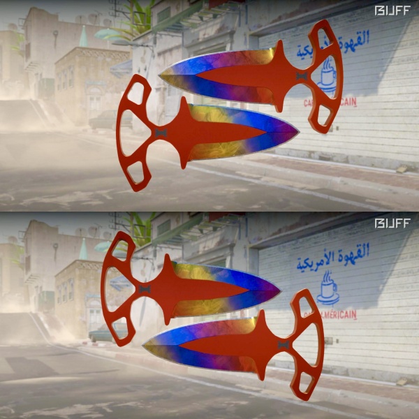 Rifa N. 593 - 🔪Shadow | Marble Fade FN