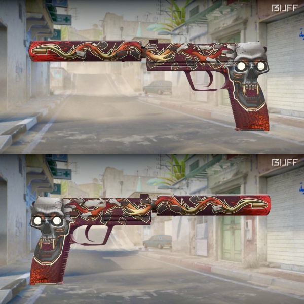 Rifa N. 599 - ❤️USP-S | Kill Confirmed FT
