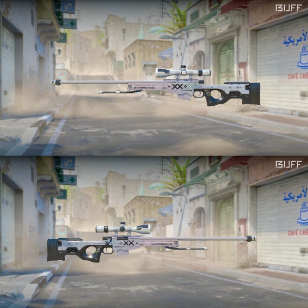 Rifa N. 606 - 🤍AWP | Printstream MW