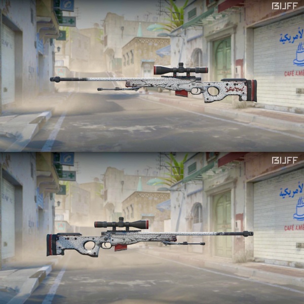 Rifa N. 607 - 🤍AWP | LongDog WW