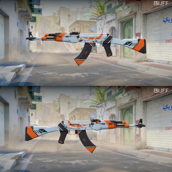 Rifa N. 610 - 🧡AK-47 | Asiimov MW