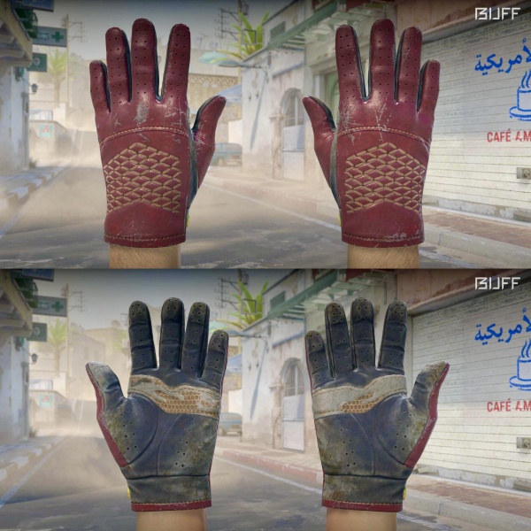 Rifa N. 615 - 🧤Driver Gloves | Rezan the Red FT