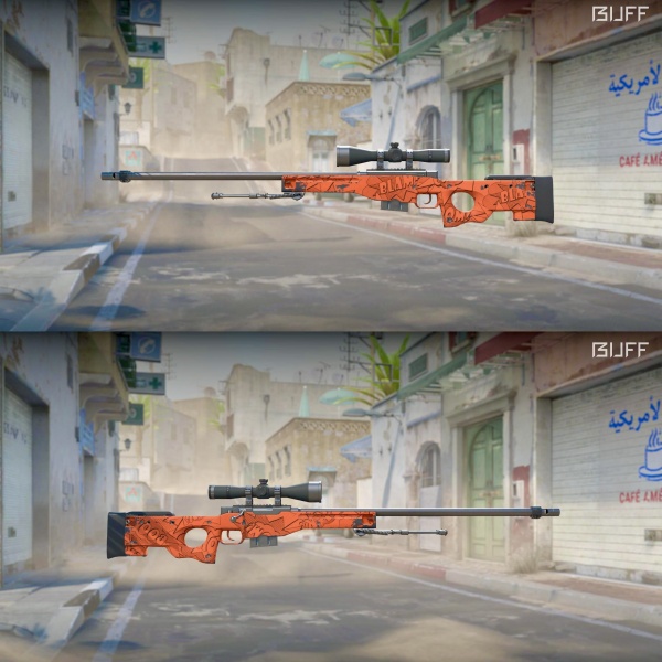 Rifa N. 616 - 🧡AWP | BOOM! FT