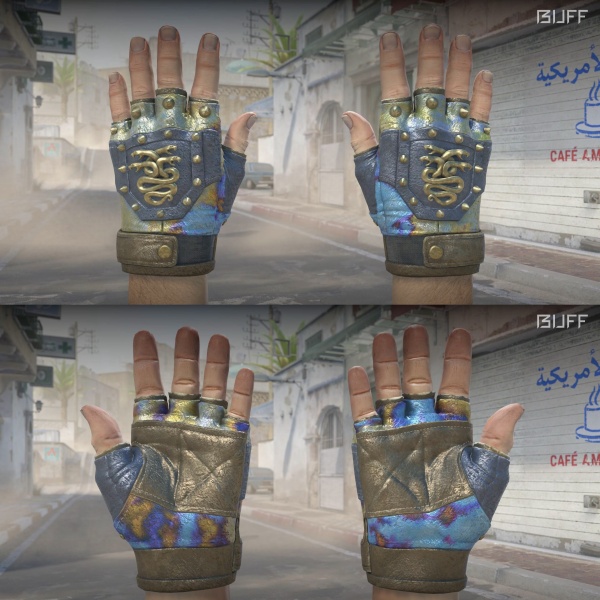 Rifa N. 620 - 🧤Hydra Gloves | Case Hardened FT