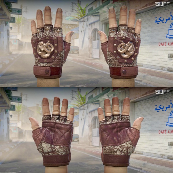 Rifa N. 622 - 🧤Broken Fang Gloves | Needle Point FT