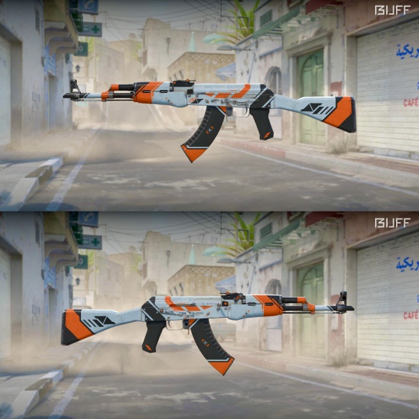 Rifa N. 623 - 🍀2x AK-47 | Asiimov FT