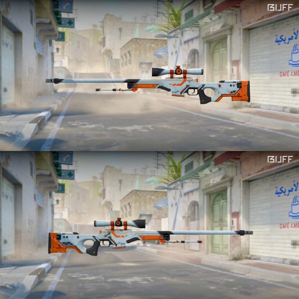 Rifa N. 624 - 🧡AWP | Asiimov WW