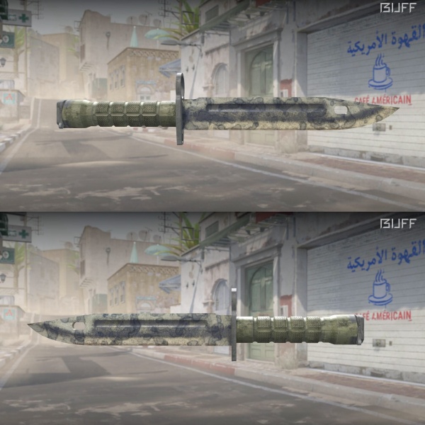 Rifa N. 630 - 🔪Bayonet | Stained BS
